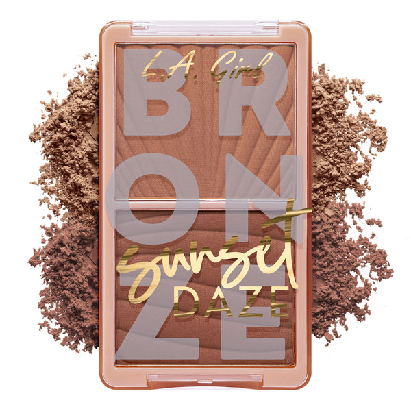 Sunset Daze Bronzer | L.A. Girl Cosmetics sunset-daze-bronzer-l-a-girl-cosmetics