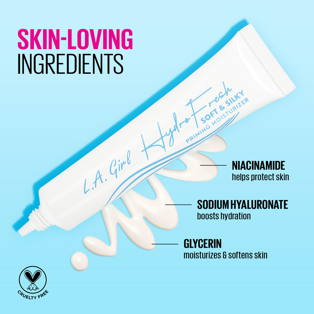 Hydro Fresh Soft & Silky Priming Moisturizer