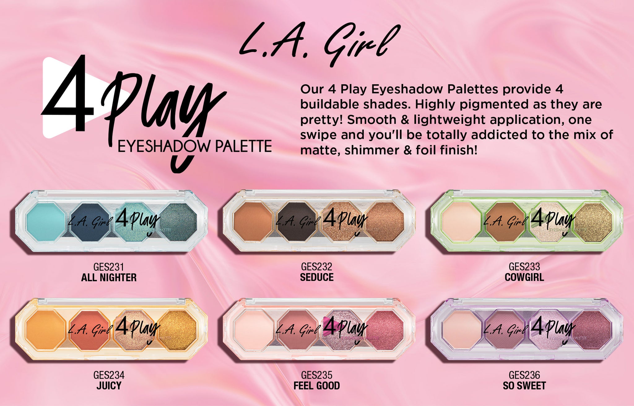 LAG 2023 4play eyeshadow postcard 5x7 back promo