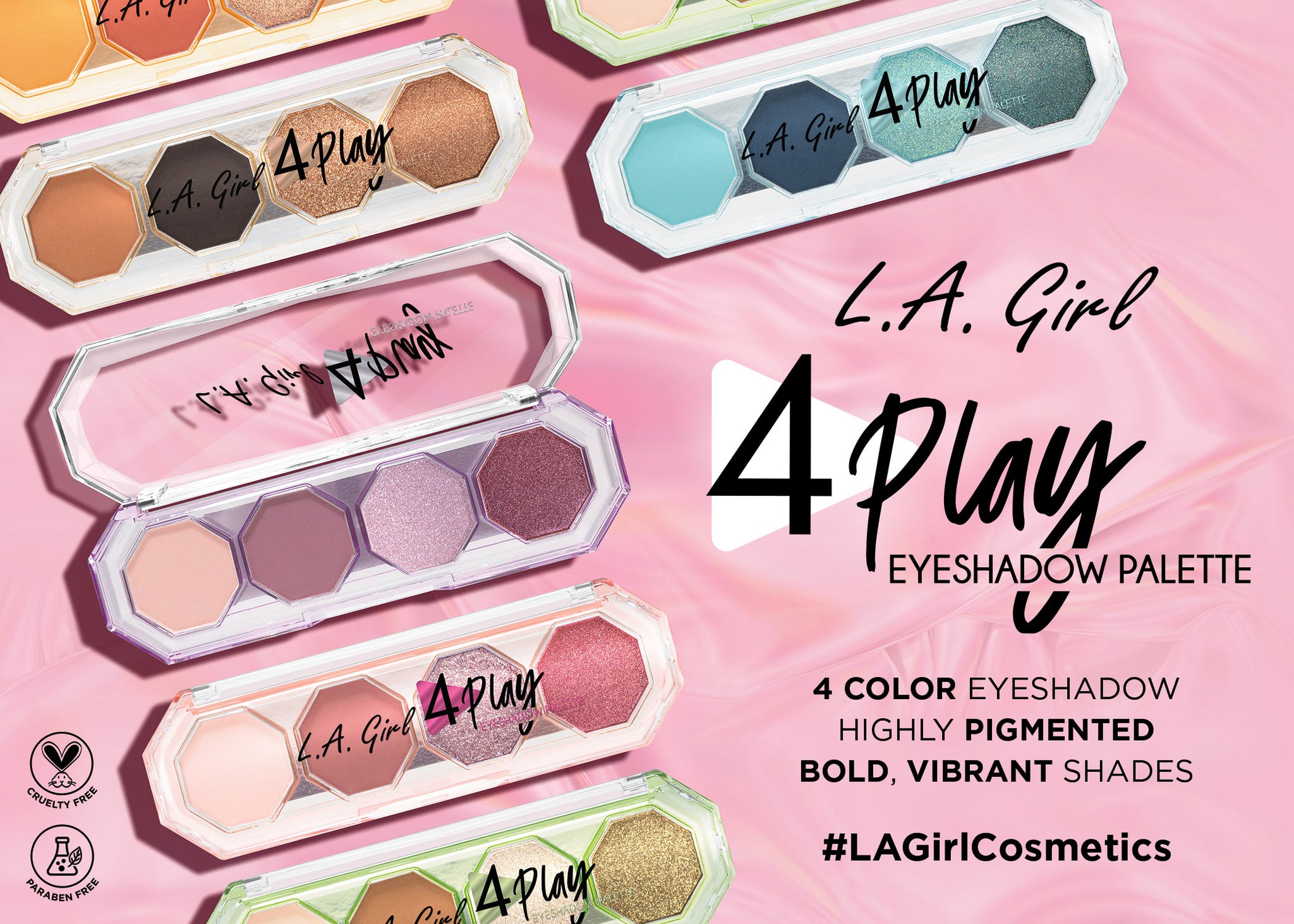 LAG 2023 4play eyeshadow postcard 5x7 front promo