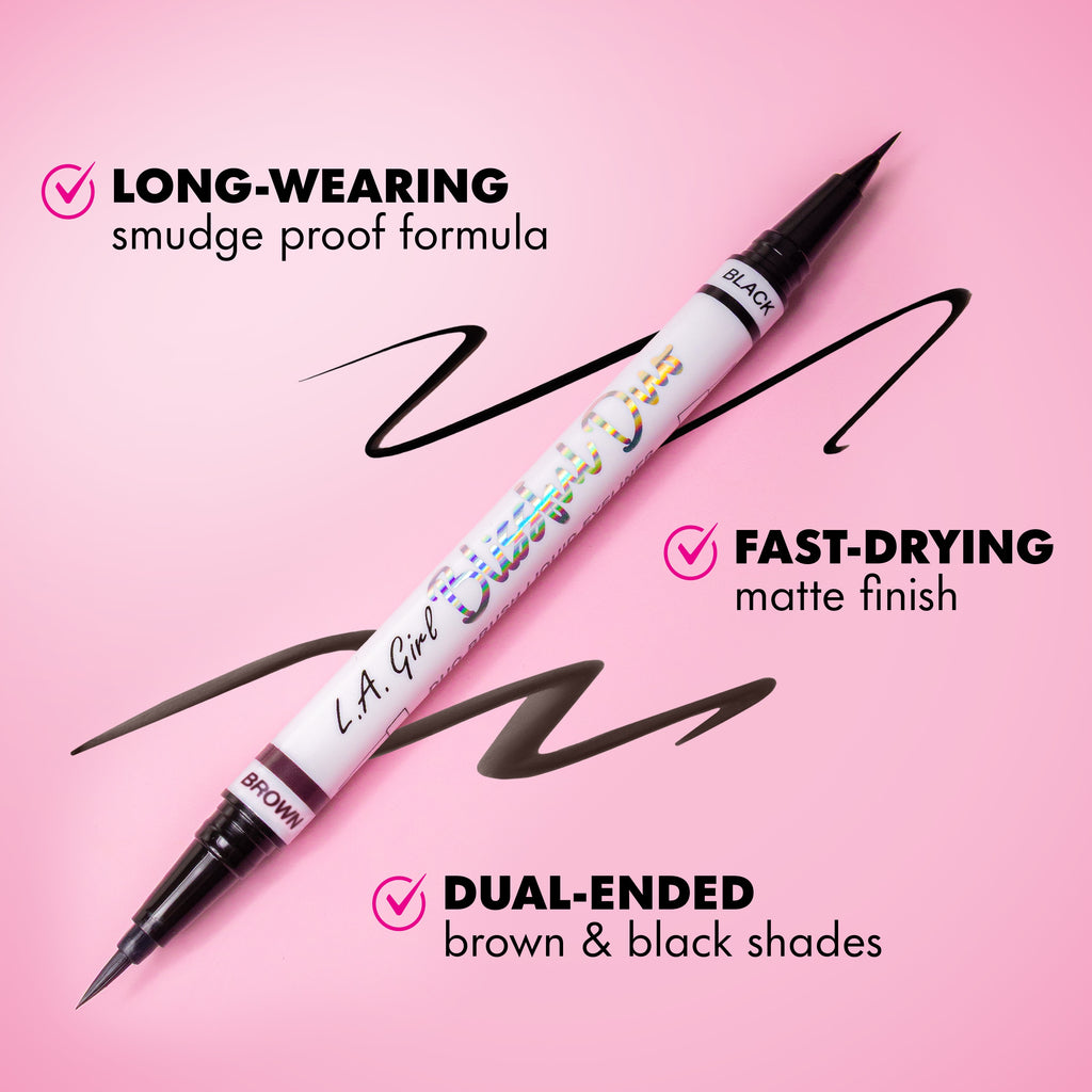 Blissful Duo Brush Liquid Eyeliner