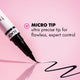 Blissful Duo Brush Liquid Eyeliner