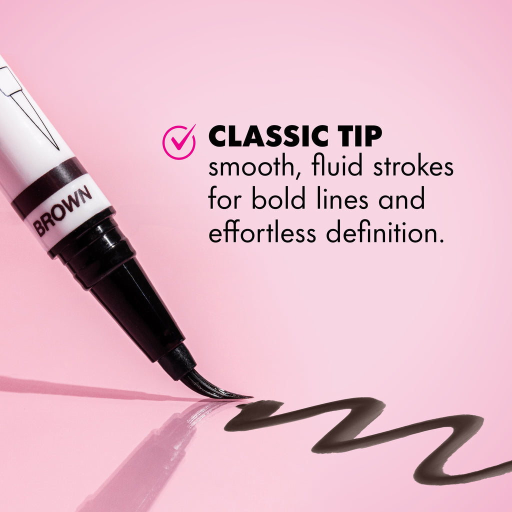 Blissful Duo Brush Liquid Eyeliner