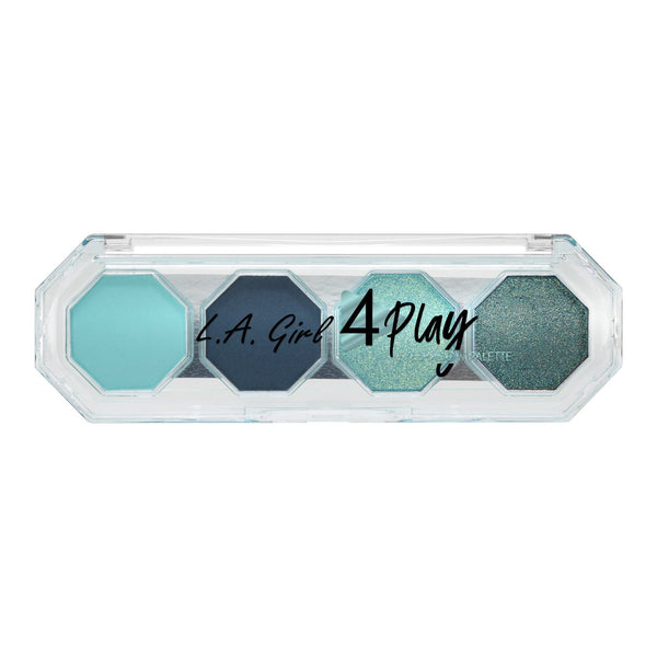 4 Play Eyeshadow Palette L.A. Girl Cosmetics