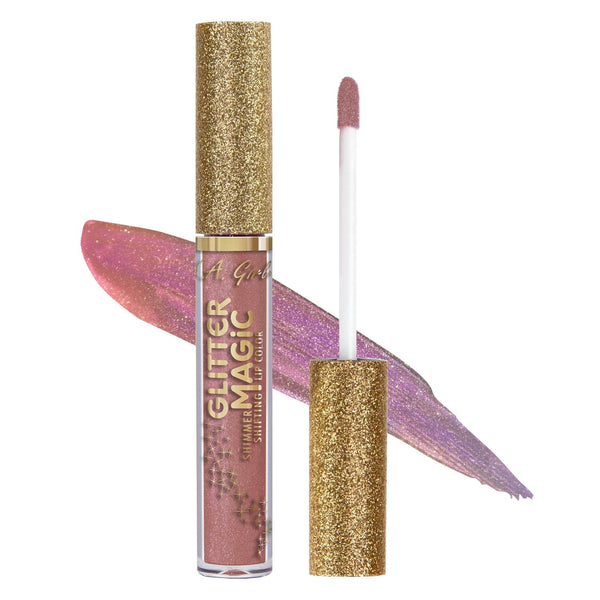 Glitter Magic Shimmer Shifting Lip Color | L.A. Cosmetics