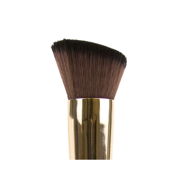 Dual Sided Angled Buffing Brush L400