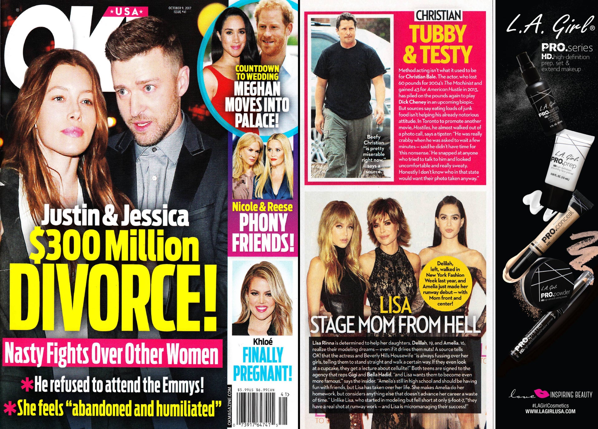 OK Magazine - Oct 9, 2017 - 20171009