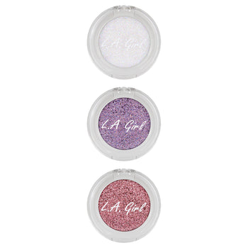 Beauphoria 3pc Face & Body Glitter Set 