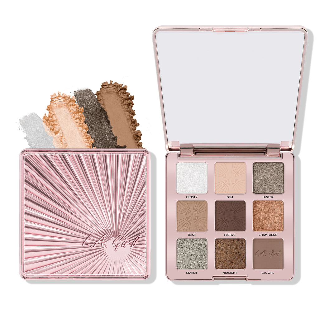 9 Color Eyeshadow Palette - Radiate - Front