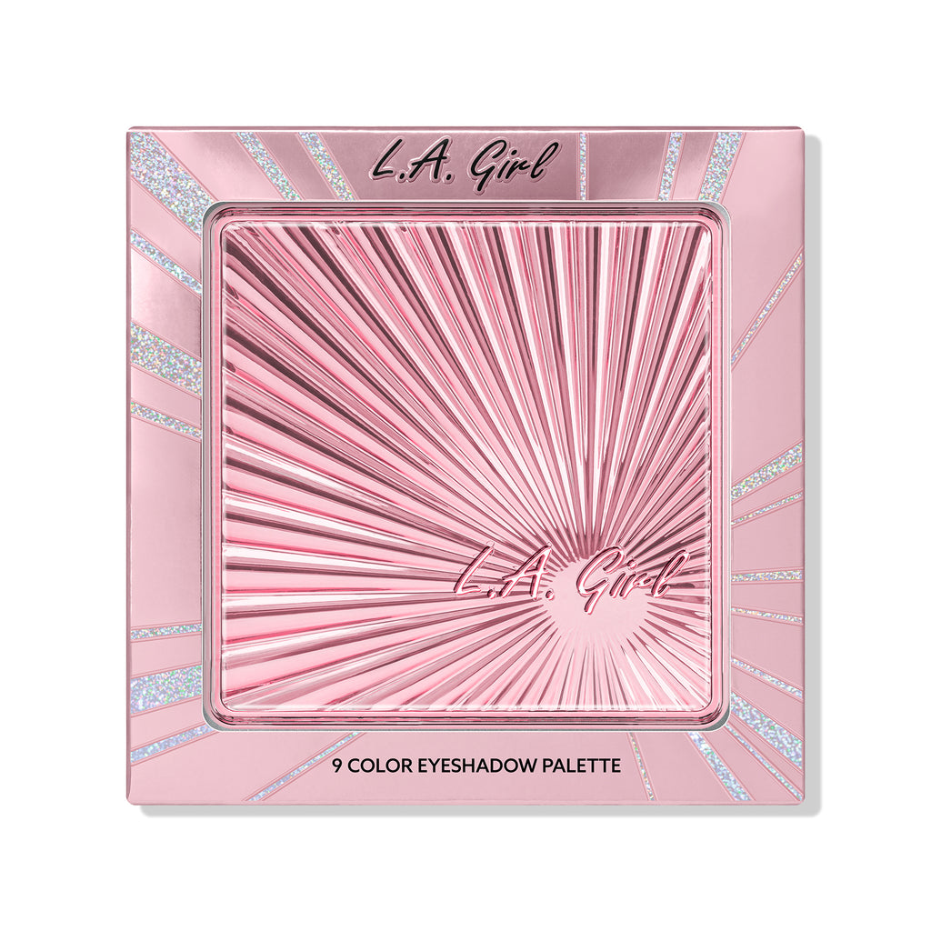 9 Color Eyeshadow Palette - Radiate- Box