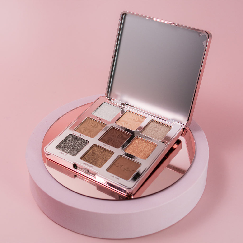 9 Color Eyeshadow Palette - Radiate- Art