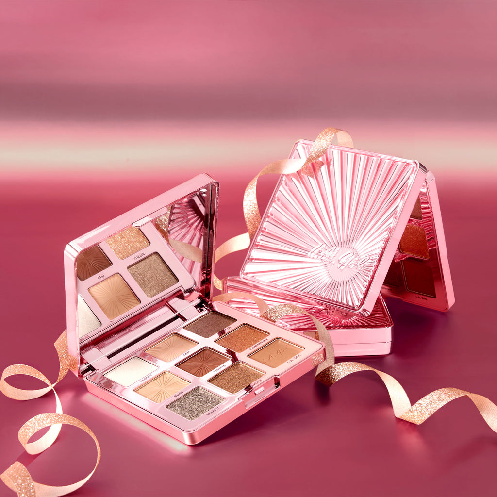 9 Color Eyeshadow Palette - Radiate- Art