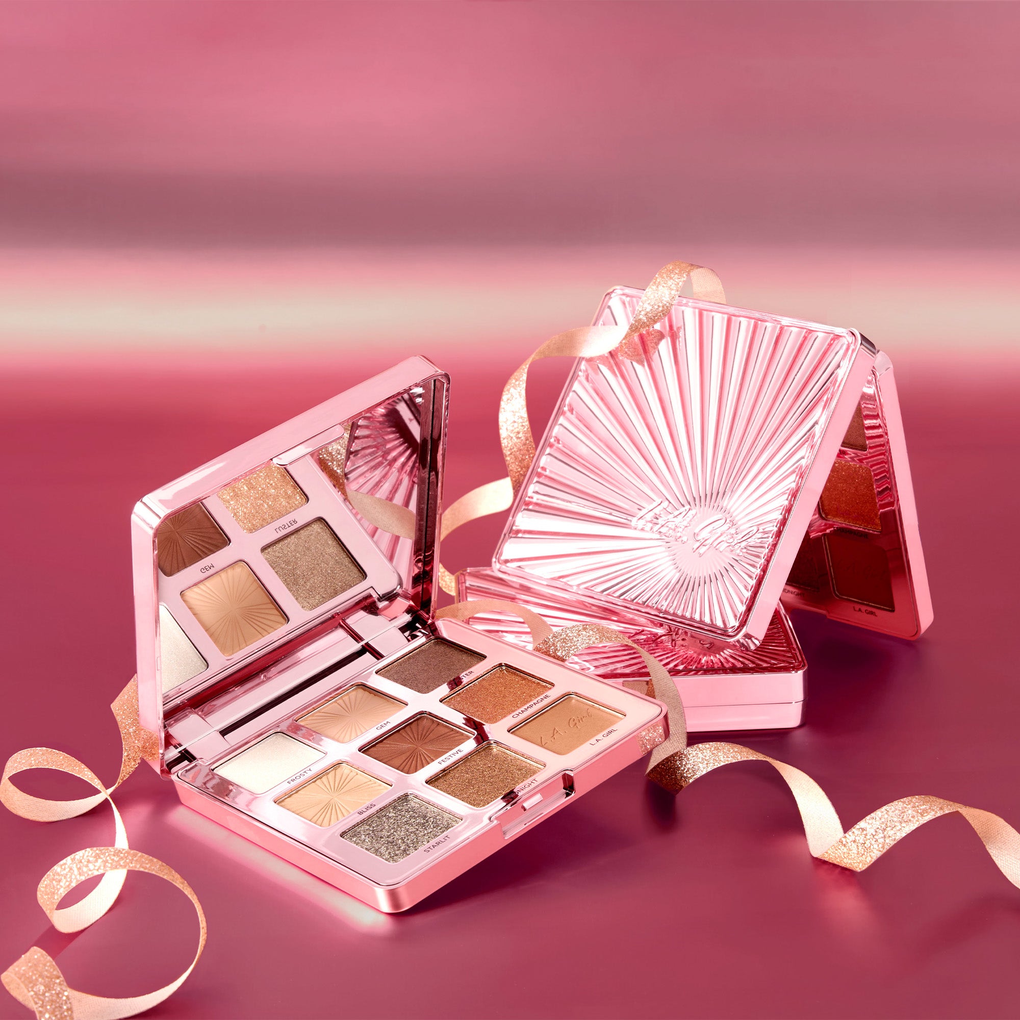 9 Color Eyeshadow Palette - Radiate- Art