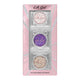 3pc Glitter Face & Body Gift Set - Twinkle & Glow - Box