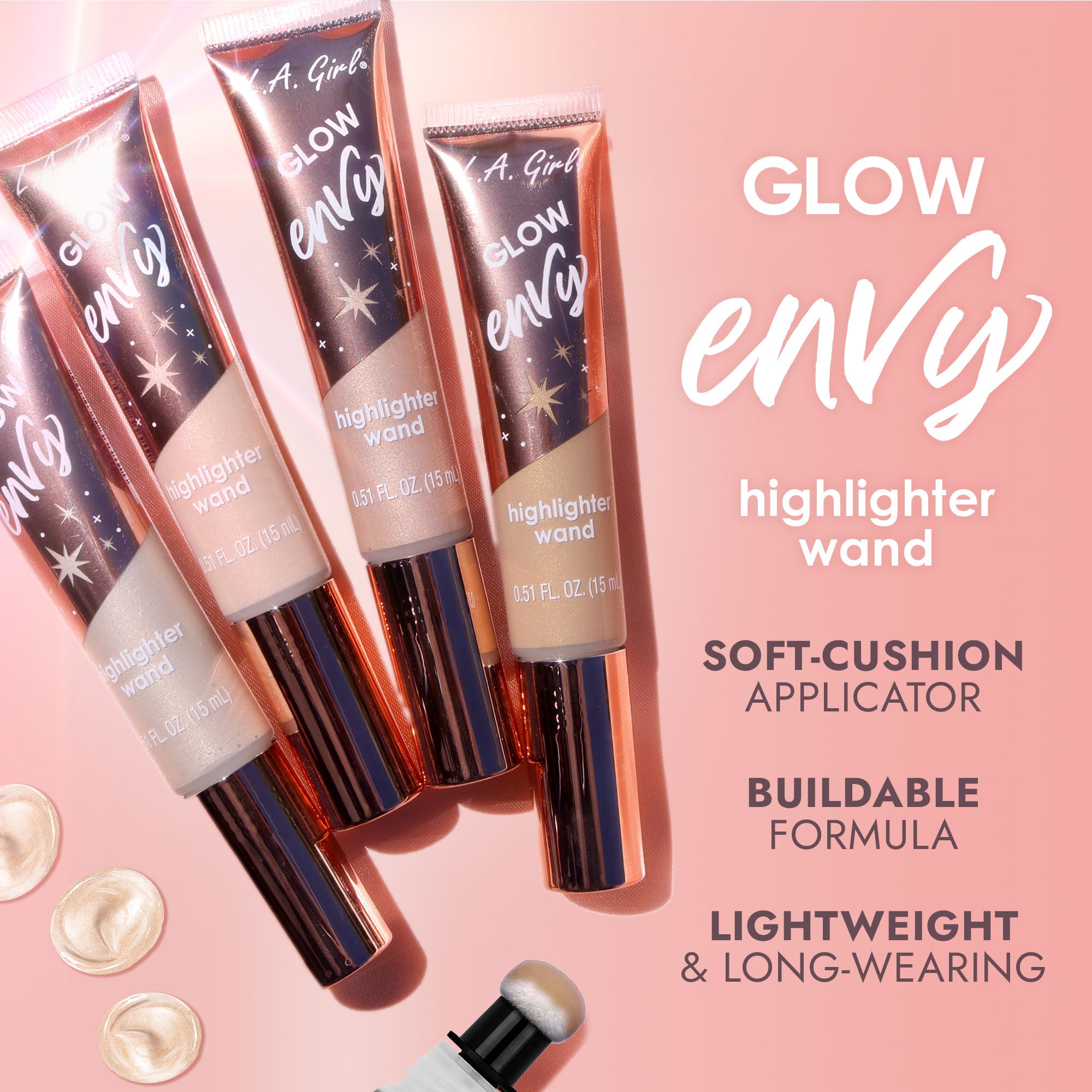 L.A. Girl Glow Envy Highlighter Wand - Thumbnail 2