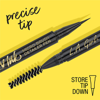 Brow Ink Micro Brush Detailer Pen 