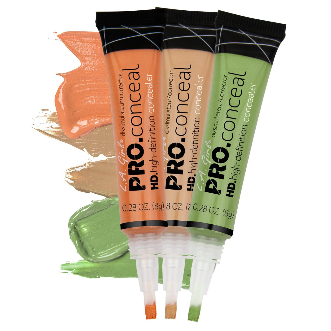 HD Pro.Conceal - 3Set
