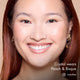 Crystal wearing blended HD PRO.Conceal Peach and Bisque.