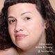 Jalisa wearing HD PRO.Conceal White and Tawny.