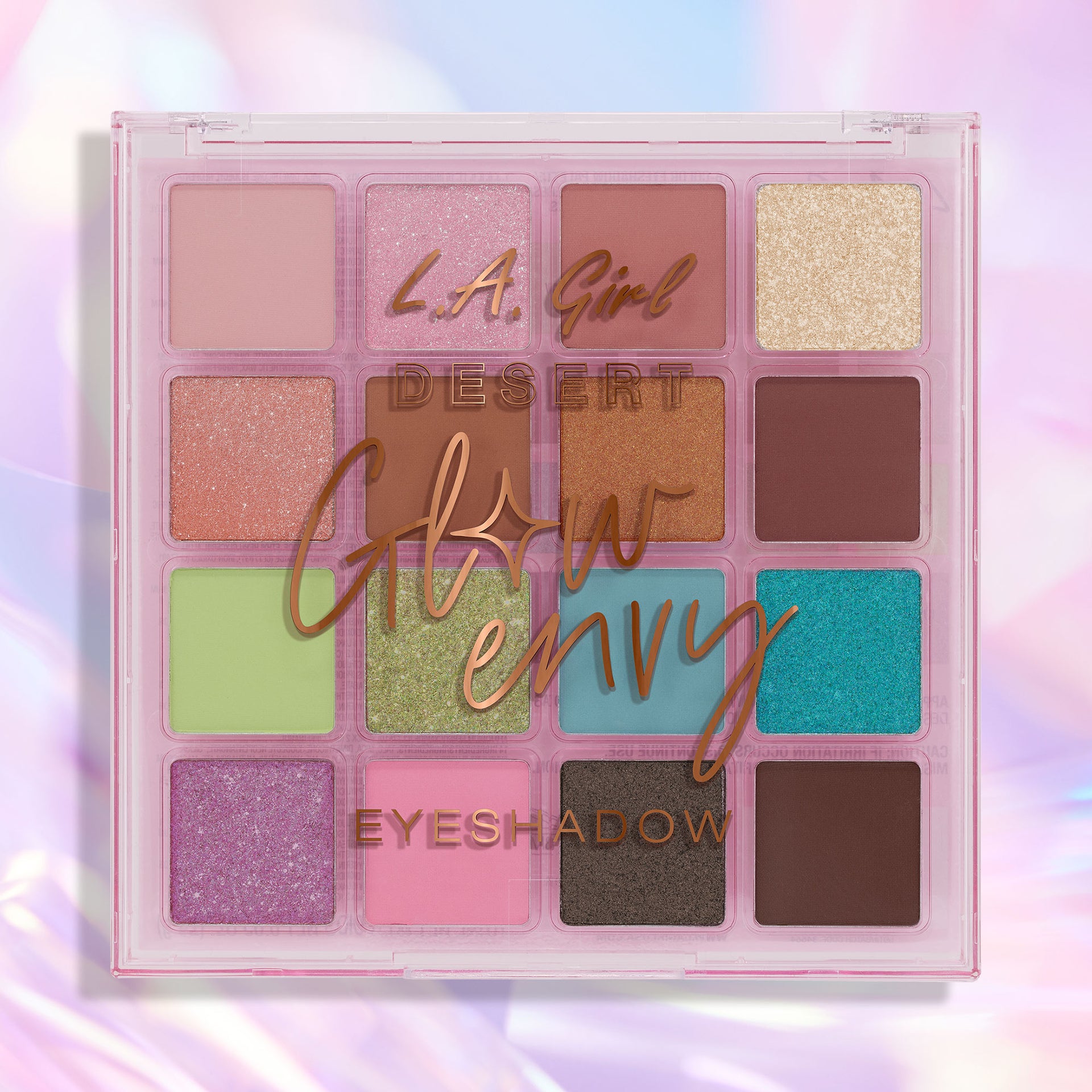 Glow Envy Eyeshadow Palette L.A. Girl Cosmetics