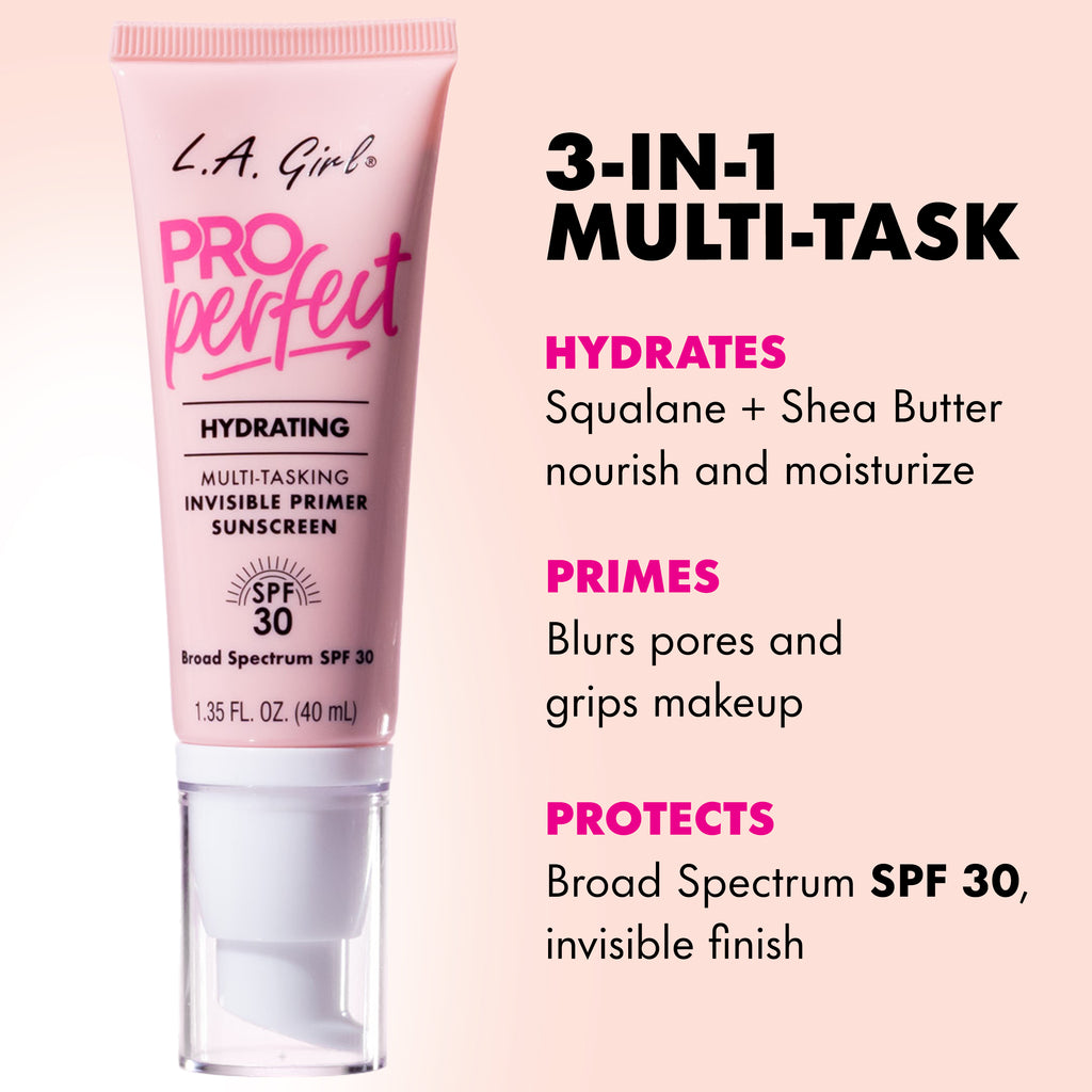 PRO Perfect Multi-Tasking Invisible Primer with Broad Spectrum SPF30