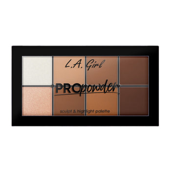 Pro Powder Sculpt & Highlight Palette 