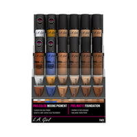 PRO.color & PRO.matte Foundation