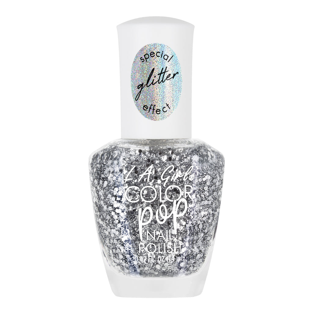 Color Pop Nail Polish with Diamond Powder