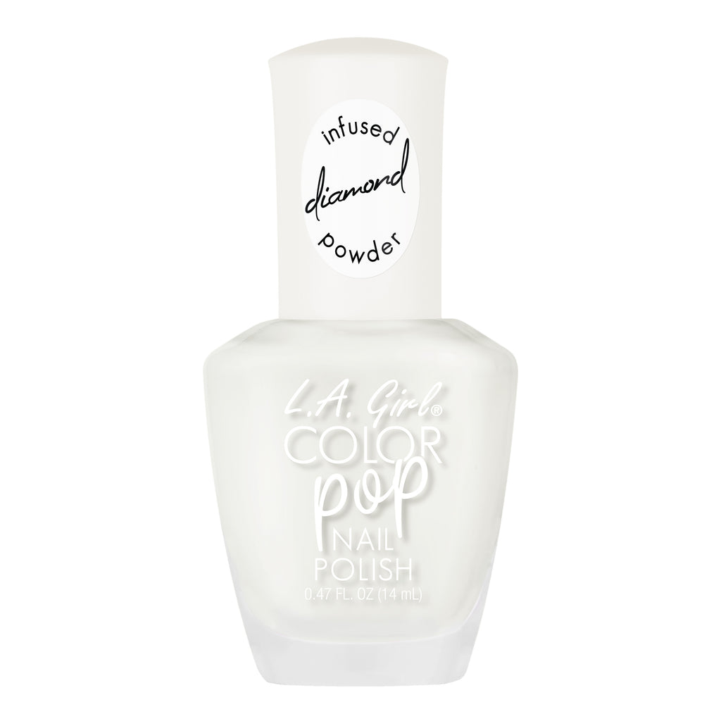 Color Pop Nail Polish with Diamond Powder