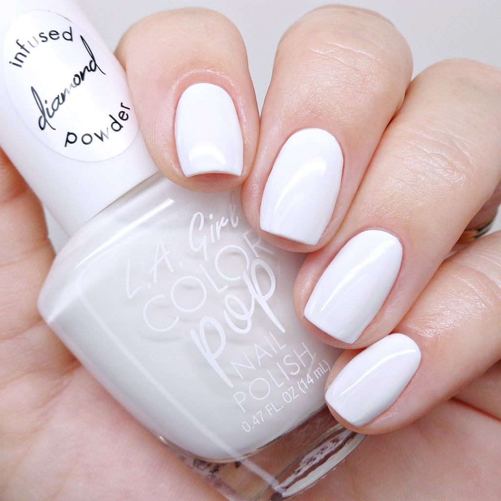 Color Pop Nail Polish with Diamond Powder