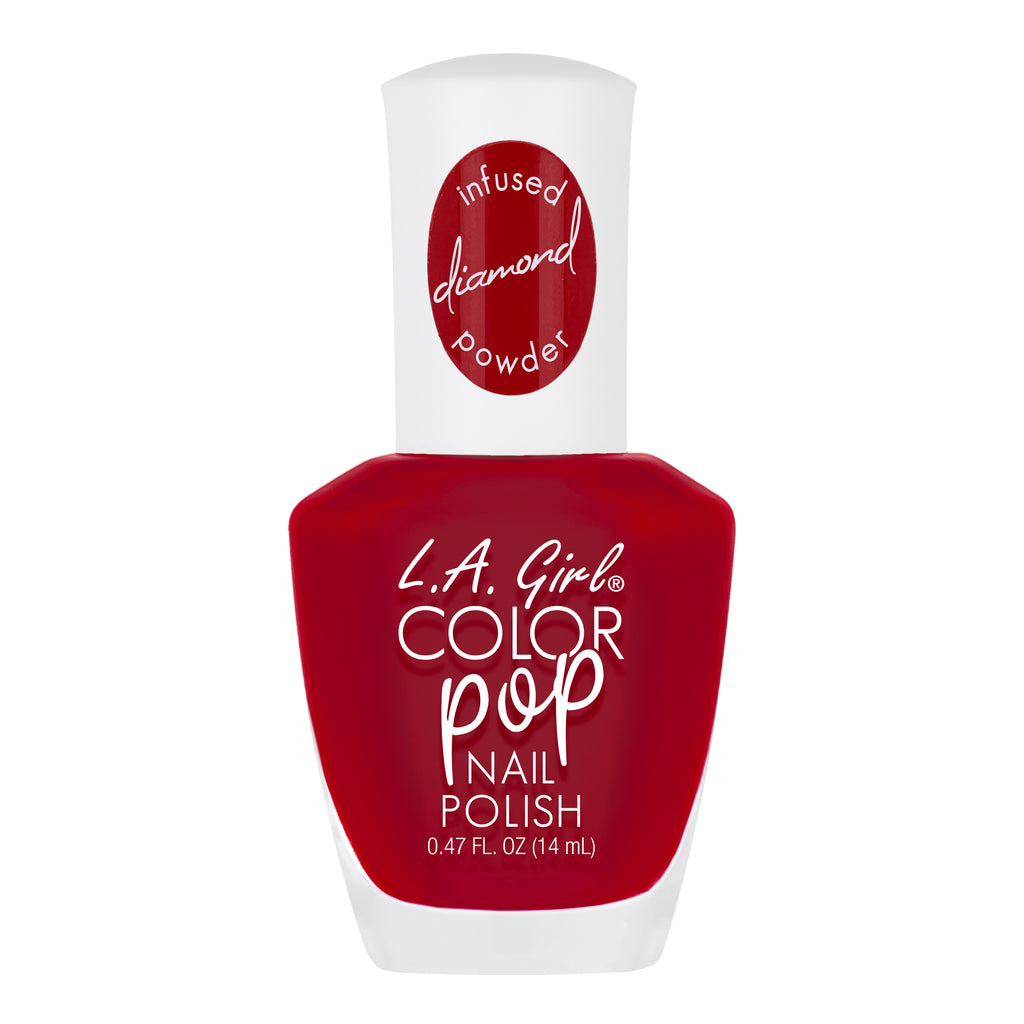 Color Pop Nail Polish with Diamond Powder