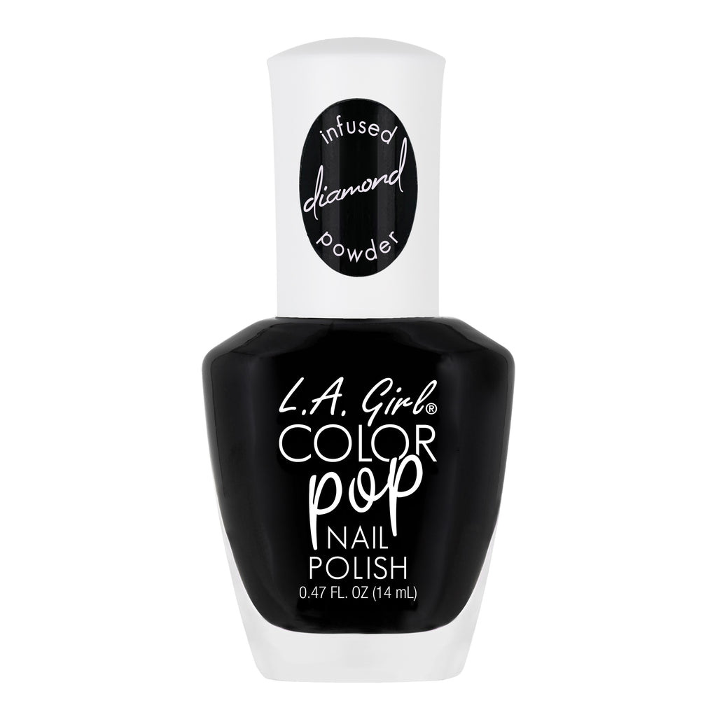Color Pop Nail Polish with Diamond Powder
