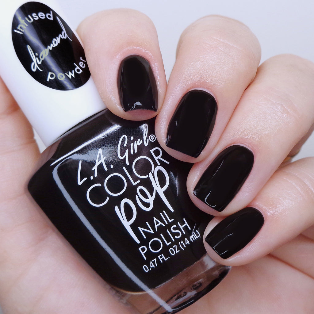 Color Pop Nail Polish with Diamond Powder