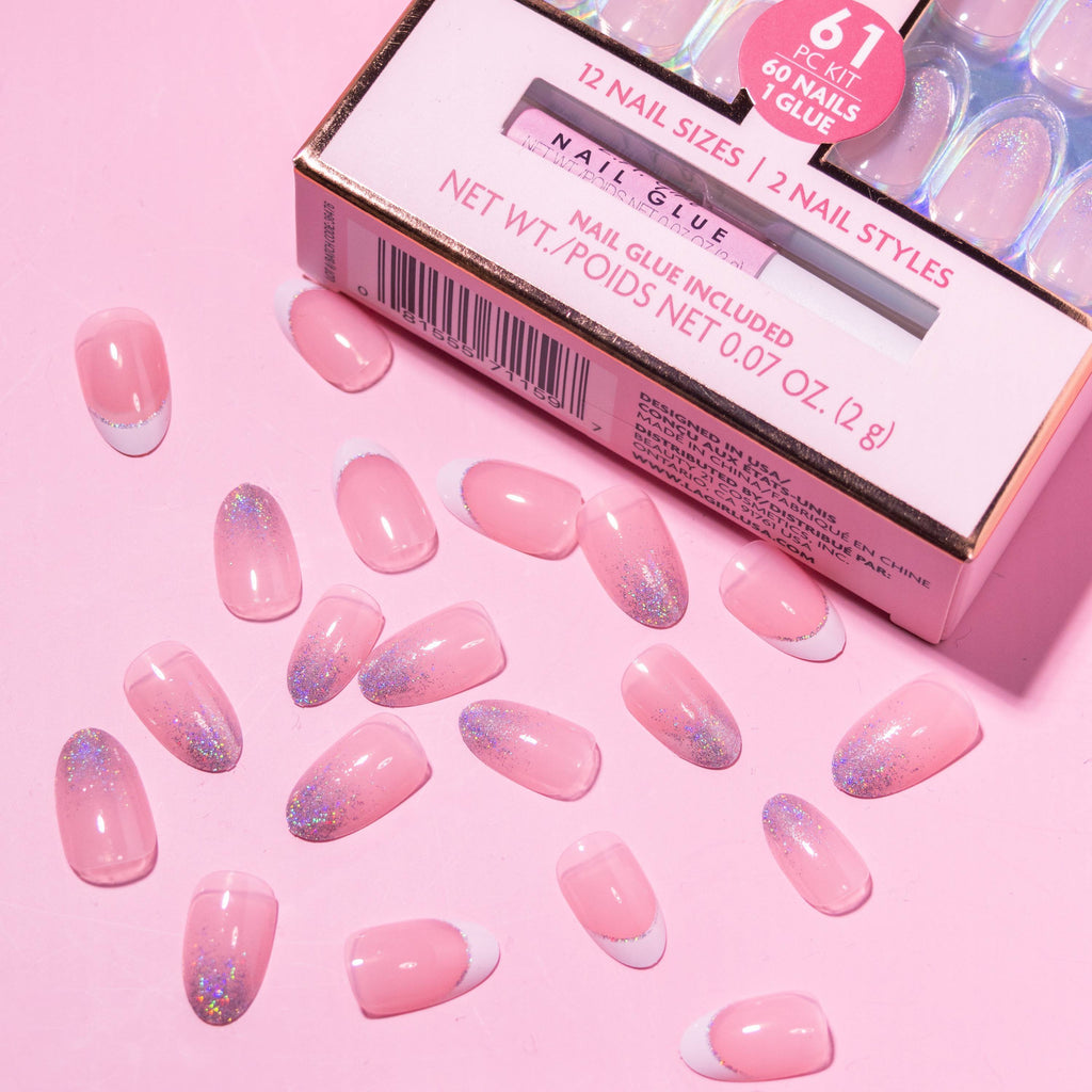Oh So Shiny Mix N’ Match Artificial Nails