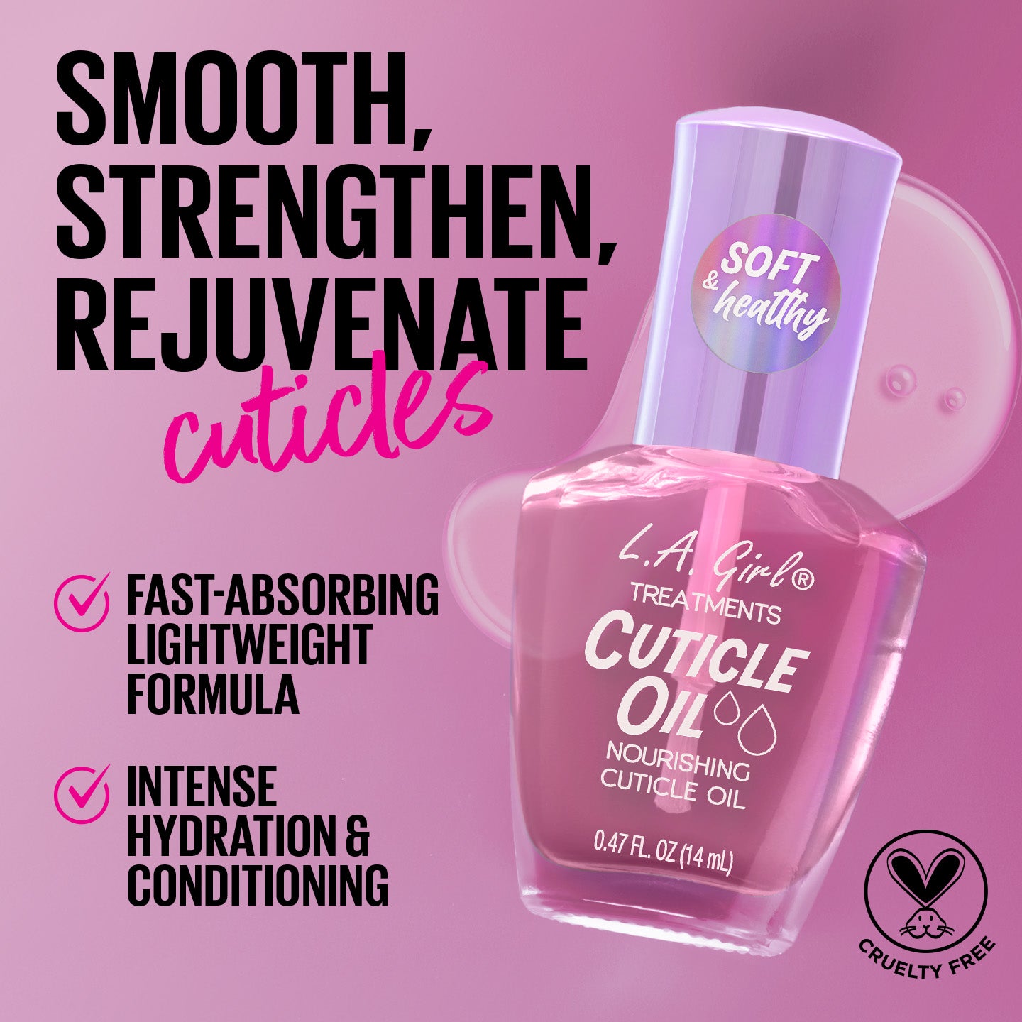 L.A. Girl Cuticle Oil