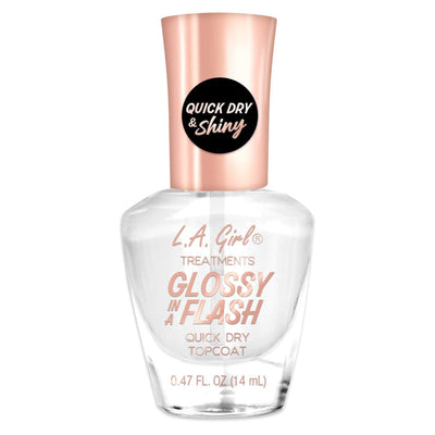 Glossy in a Flash Quick Dry Top Coat