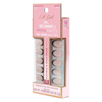 Oh So Shiny Nail Tips - Edgy 