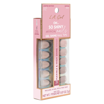 Oh So Shiny Nail Tips - Edgy 