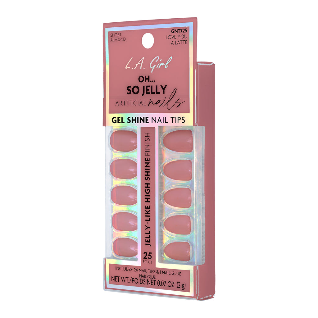 Oh So Jelly Nail Tips