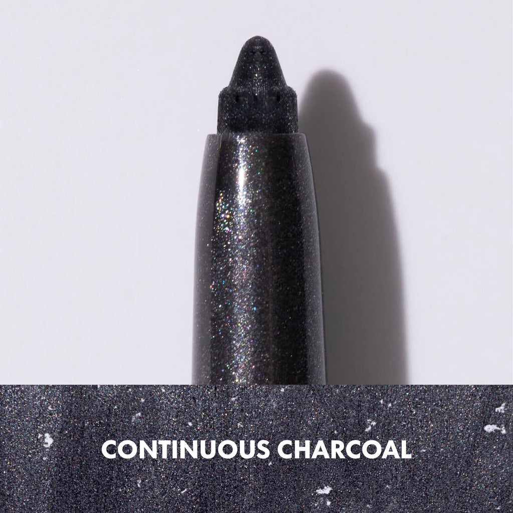 Ultimate Intense Stay Auto Eyeliner — Continuous Charcoal tip