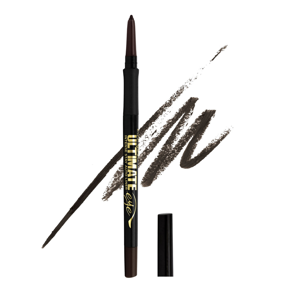 Ultimate Intense Stay Auto Eyeliner — Deepest Brown