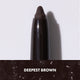 Ultimate Intense Stay Auto Eyeliner — Deepest Brown tip