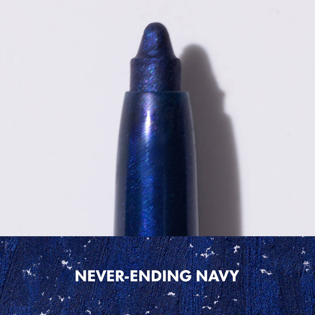 Ultimate Intense Stay Auto Eyeliner — Never-ending Navy tip