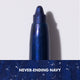 Ultimate Intense Stay Auto Eyeliner — Never-ending Navy tip