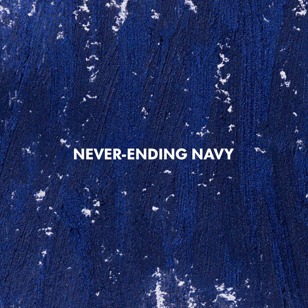 Ultimate Intense Stay Auto Eyeliner — Never-ending Navy swatch