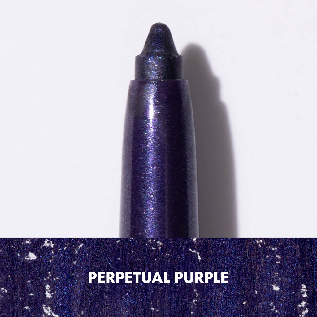 Ultimate Intense Stay Auto Eyeliner — Perpetual Purple tip