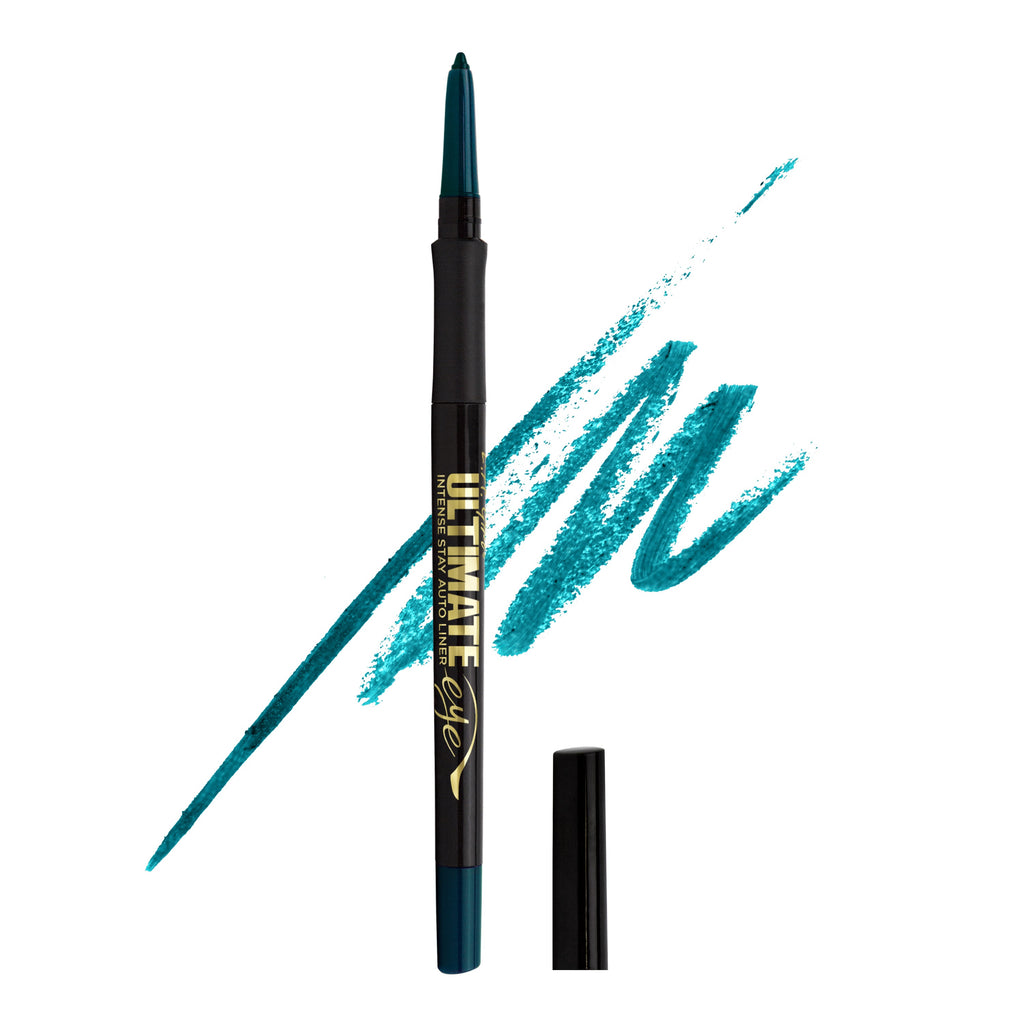 Ultimate Intense Stay Auto Eyeliner — Totally Teal