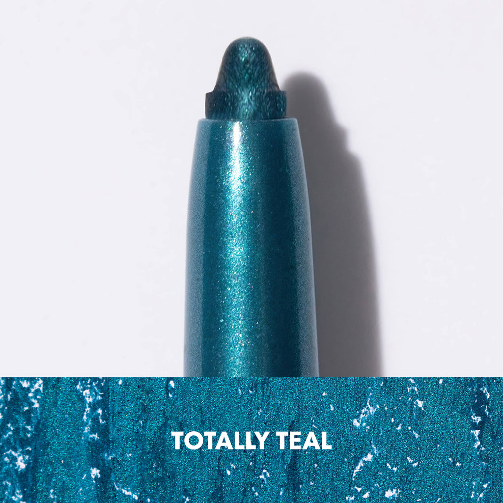 Ultimate Intense Stay Auto Eyeliner — Totally Teal tip