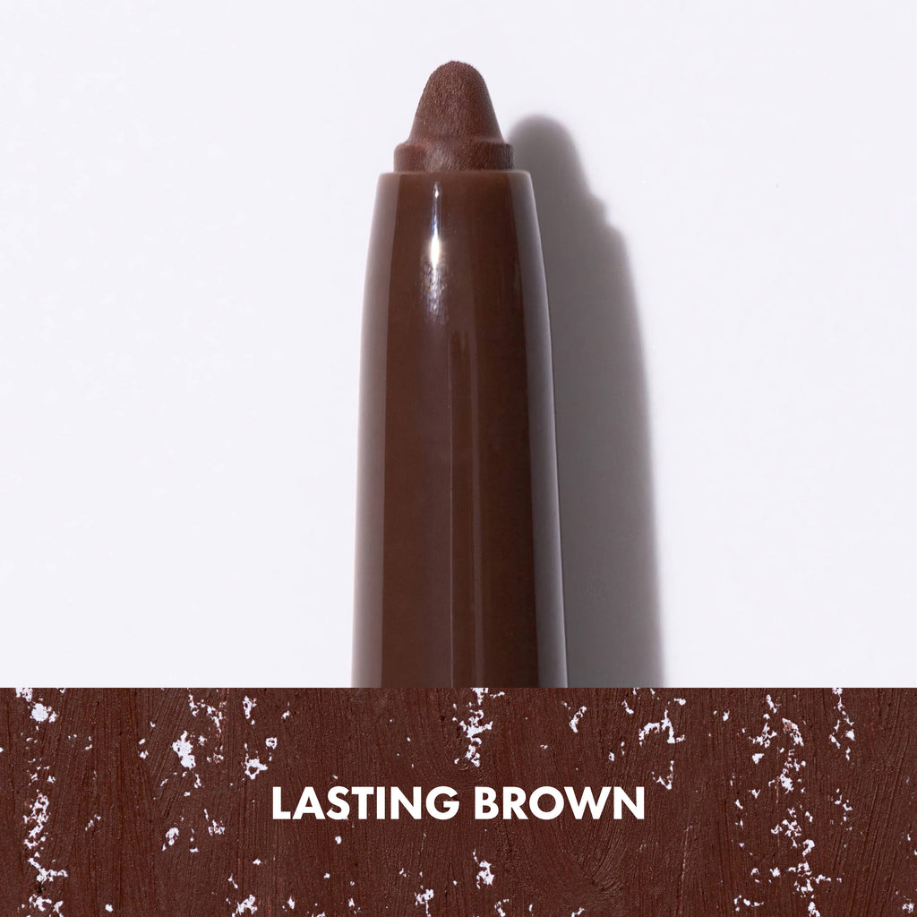 Ultimate Intense Stay Auto Eyeliner — Lasting Brown tip