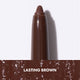 Ultimate Intense Stay Auto Eyeliner — Lasting Brown tip